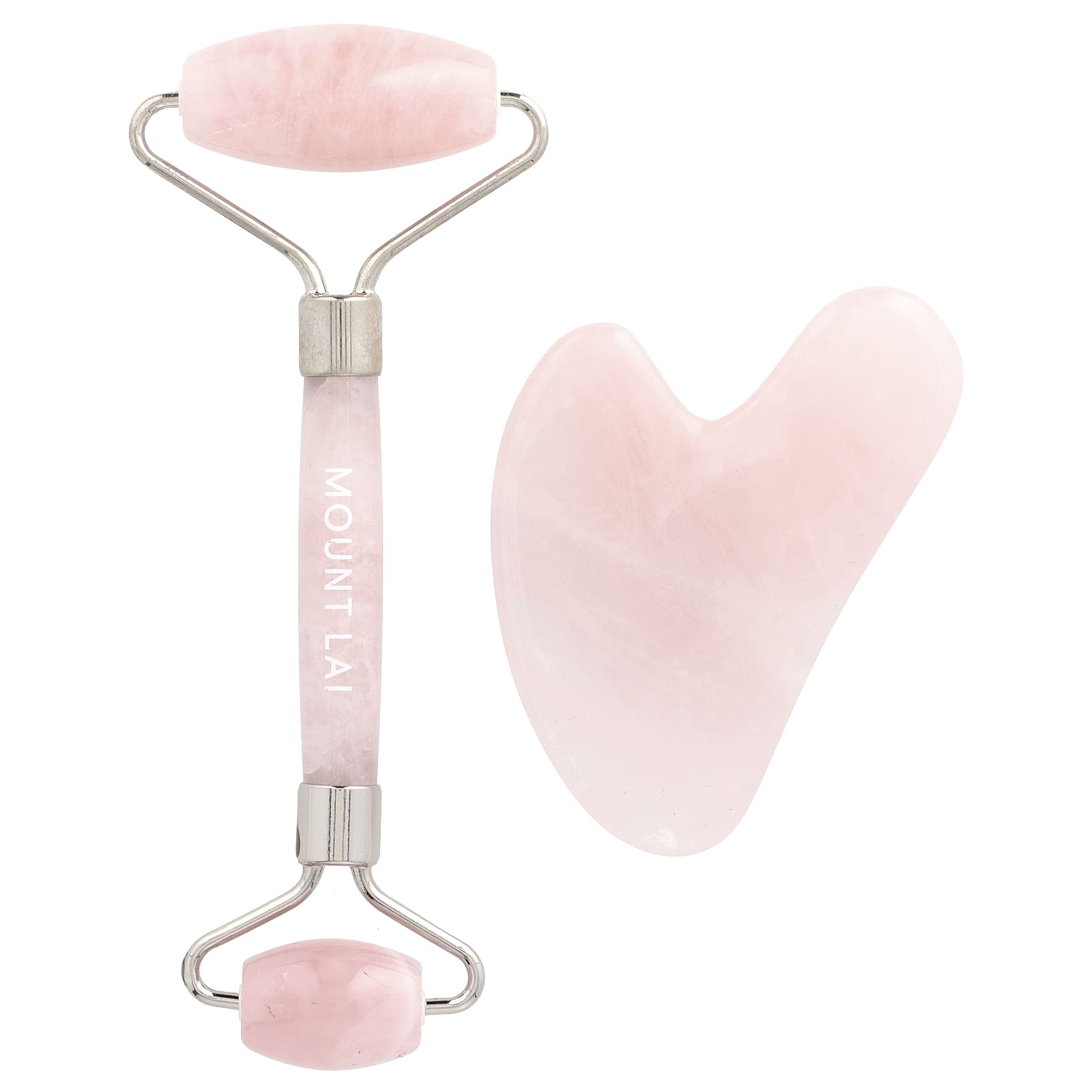 Mount Lai, The Rose Quartz Facial Spa Set, 2 Piece Set - Image 1