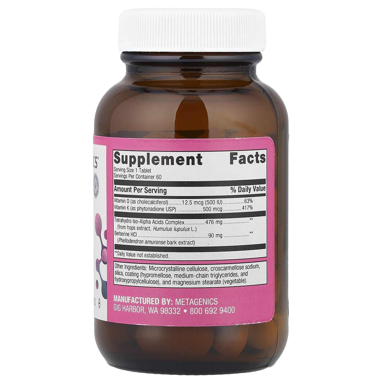 Metagenics, Ostera®, 60 Tablets - Image 2