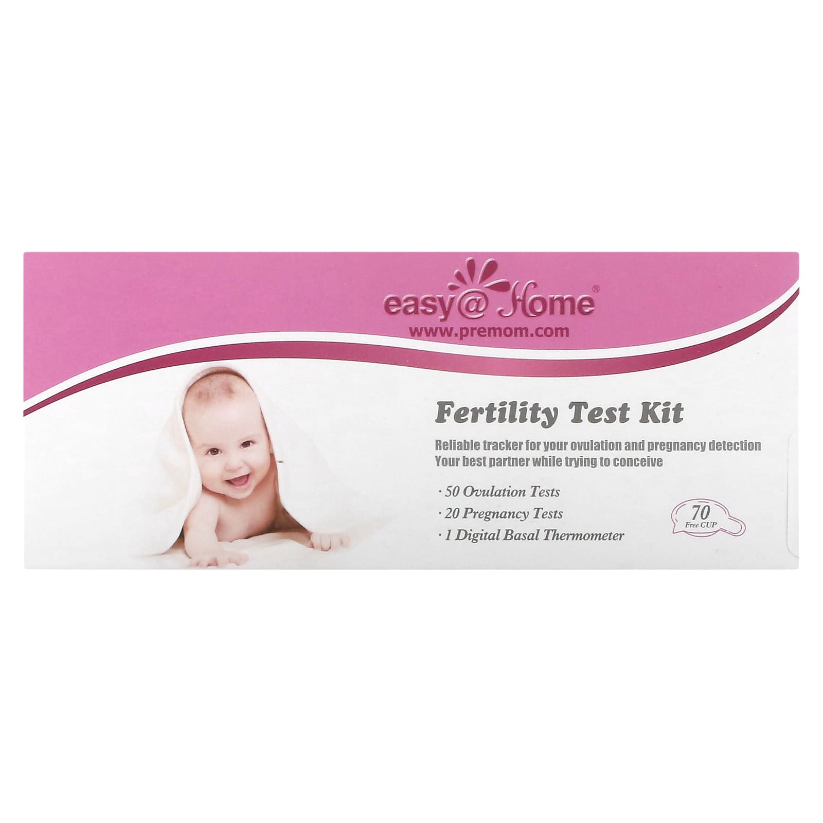 Accurate Fertility Tracking Kit by Easy@Home - Image 1