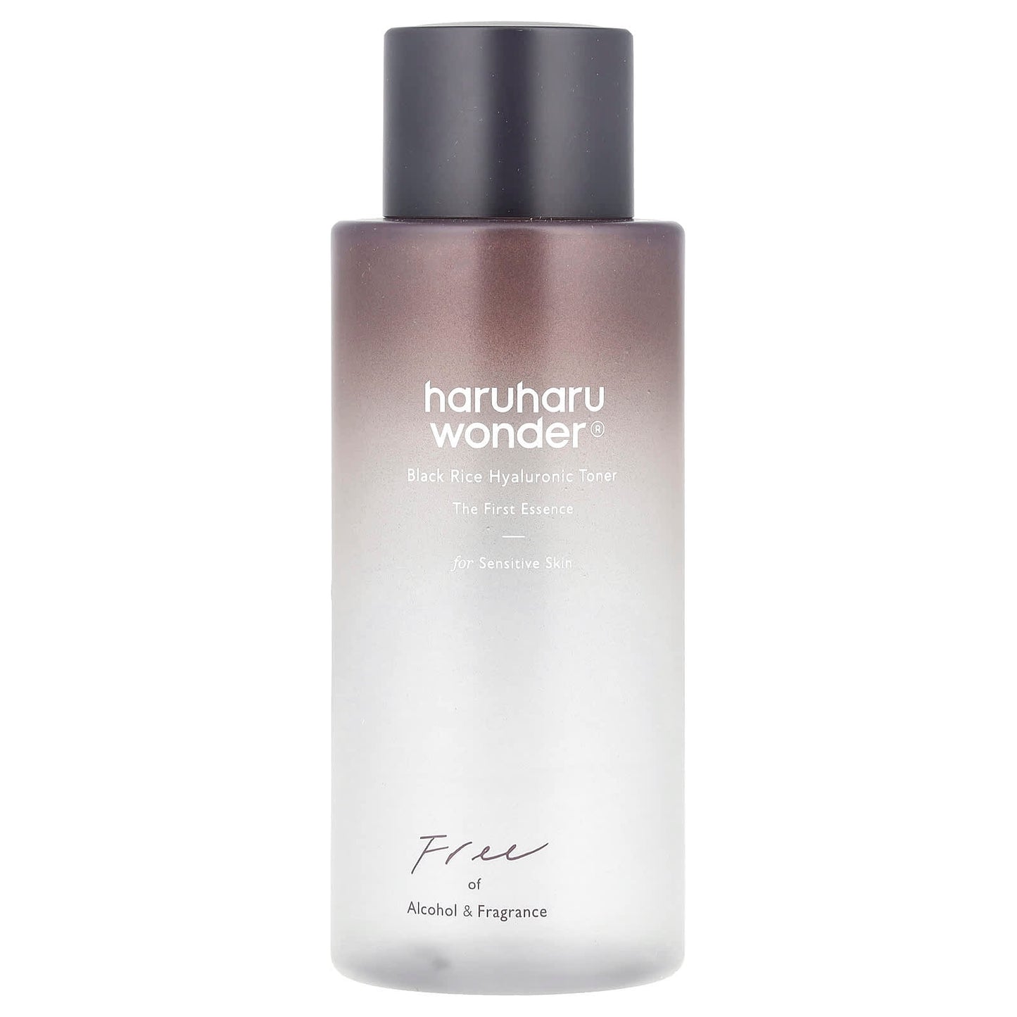 Haruharu Black Rice Hyaluronic Toner for Sensitive Skin, 5.1 fl oz - Image 1