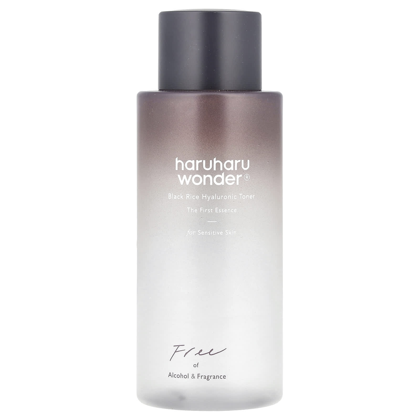 Haruharu Black Rice Hyaluronic Toner for Sensitive Skin, 5.1 fl oz - Image 1