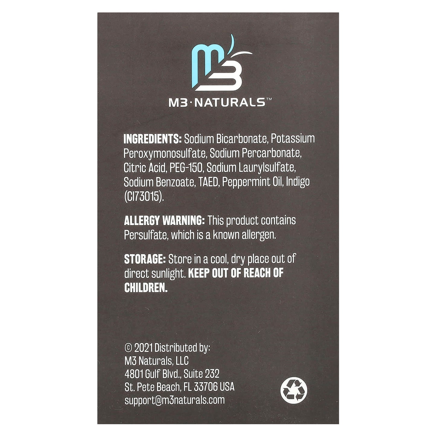 M3 Naturals, Retainer Cleaner, Extra Strength, Mint, 120 Tablets - Image 2