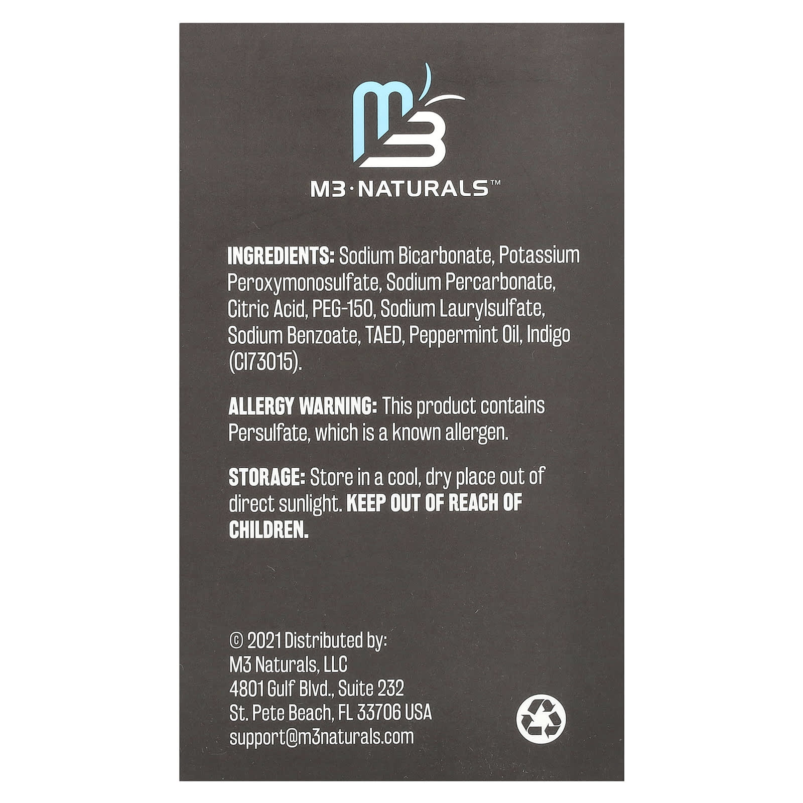 M3 Naturals, Retainer Cleaner, Extra Strength, Mint, 120 Tablets - Image 2