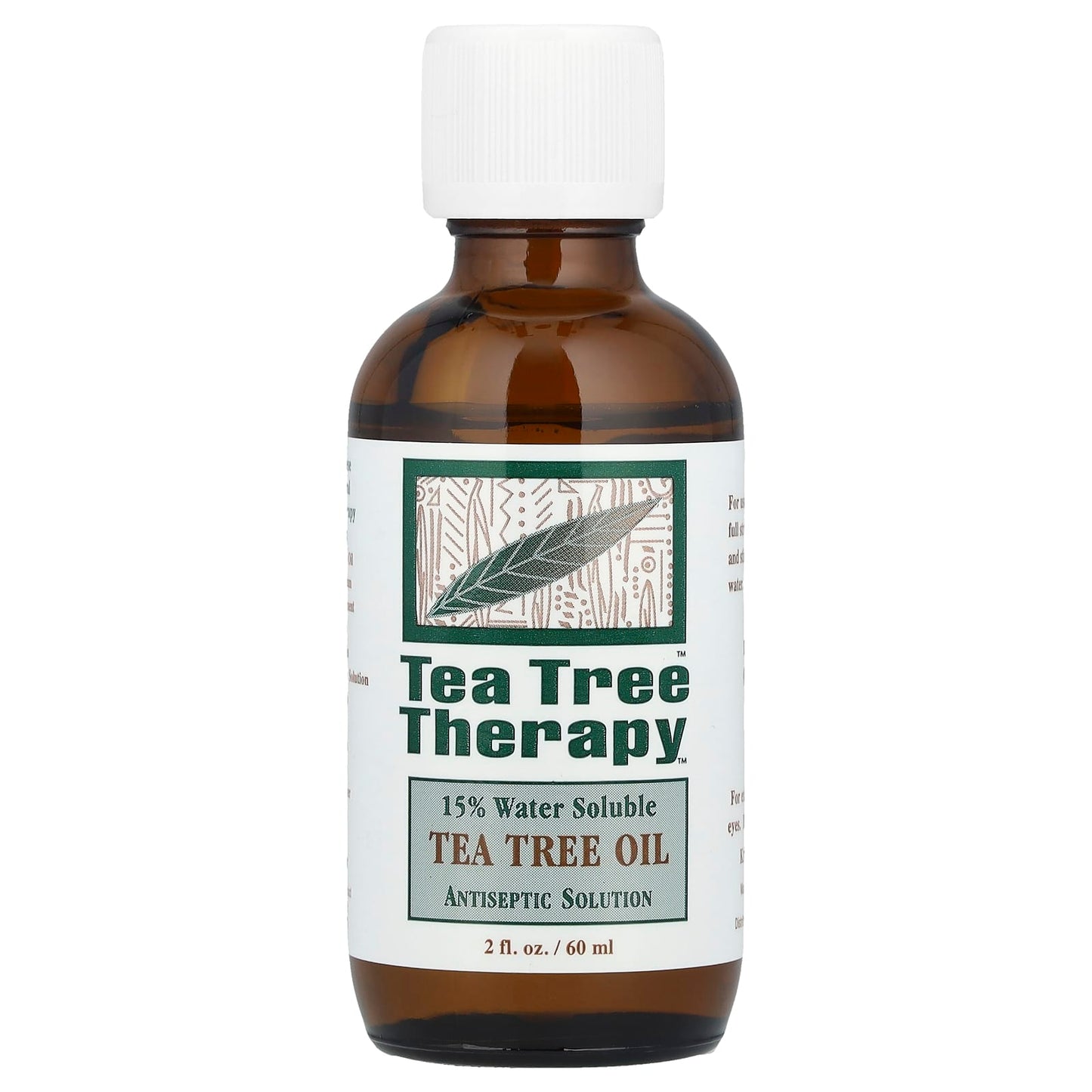 Tea Tree Therapy, Tea Tree Oil, 2 fl oz (60 ml) - Image 1