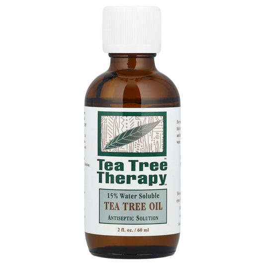 Tea Tree Therapy, Tea Tree Oil, 2 fl oz (60 ml) - Image 1
