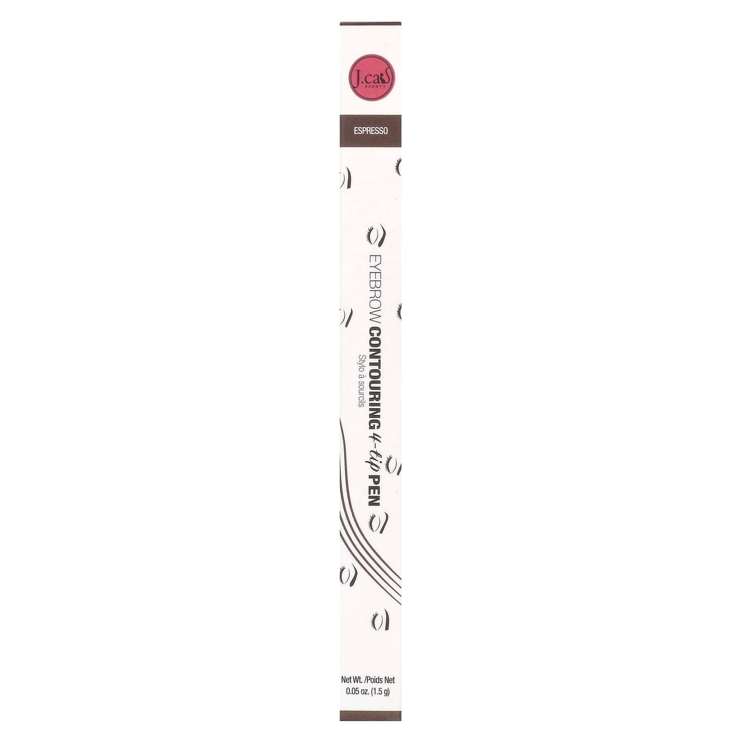 Define Perfect Brows with J.Cat Beauty Eyebrow Contouring Pen - Image 2