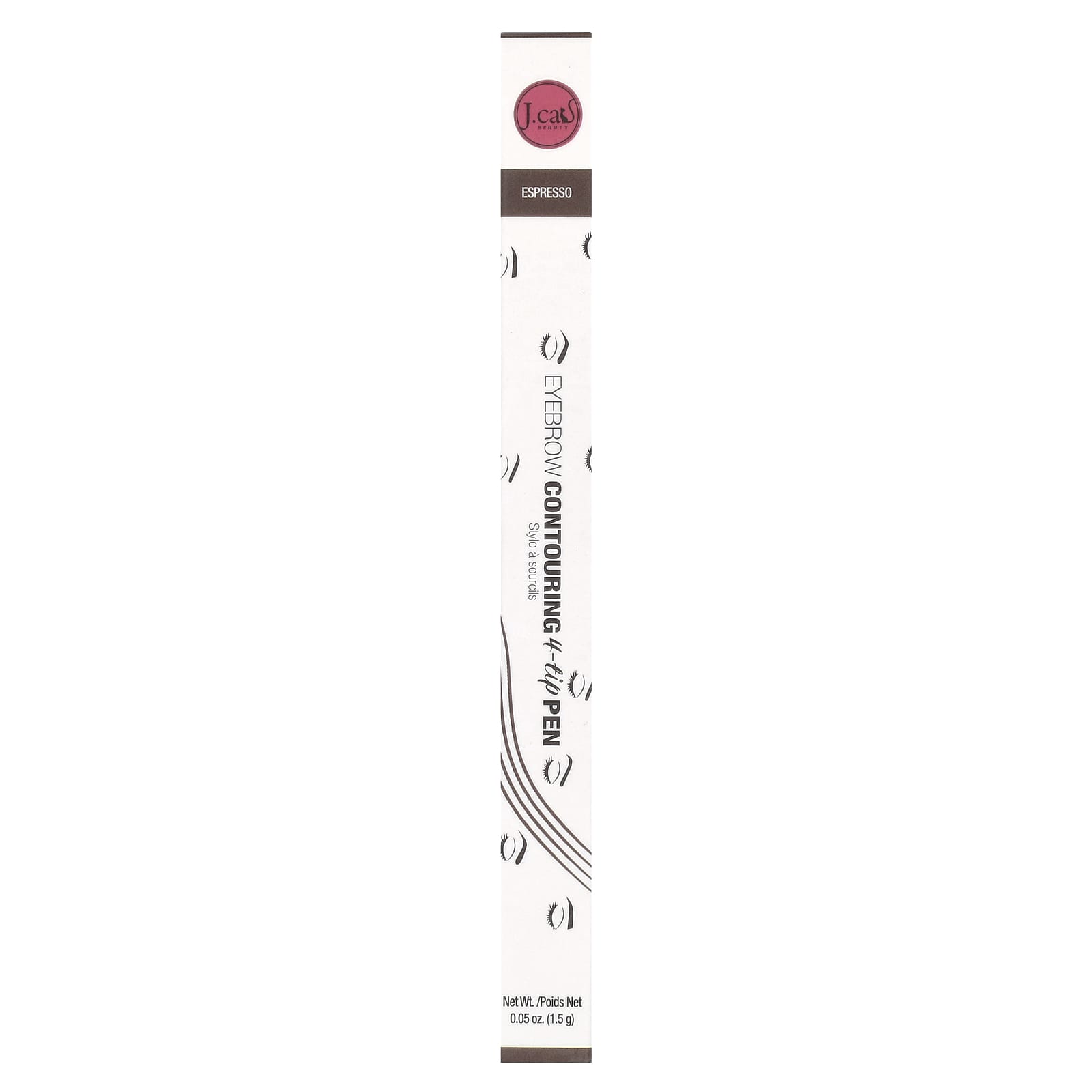 Define Perfect Brows with J.Cat Beauty Eyebrow Contouring Pen - Image 2