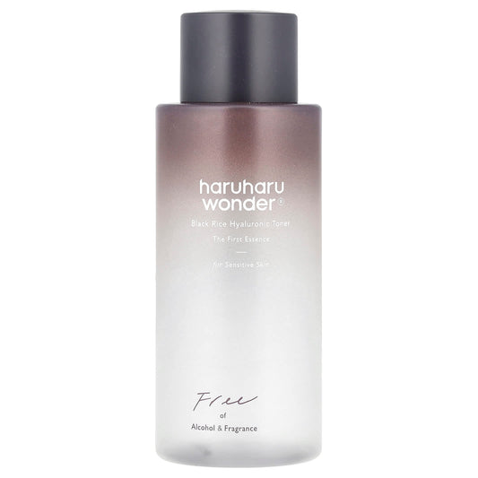 Haruharu Black Rice Hyaluronic Toner for Sensitive Skin, 5.1 fl oz - Image 1