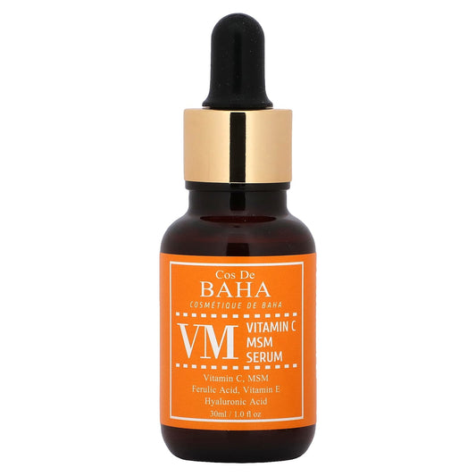 Cos De BAHA VM Vitamin C MSM Serum with Hyaluronic Acid | 30ml - Image 1