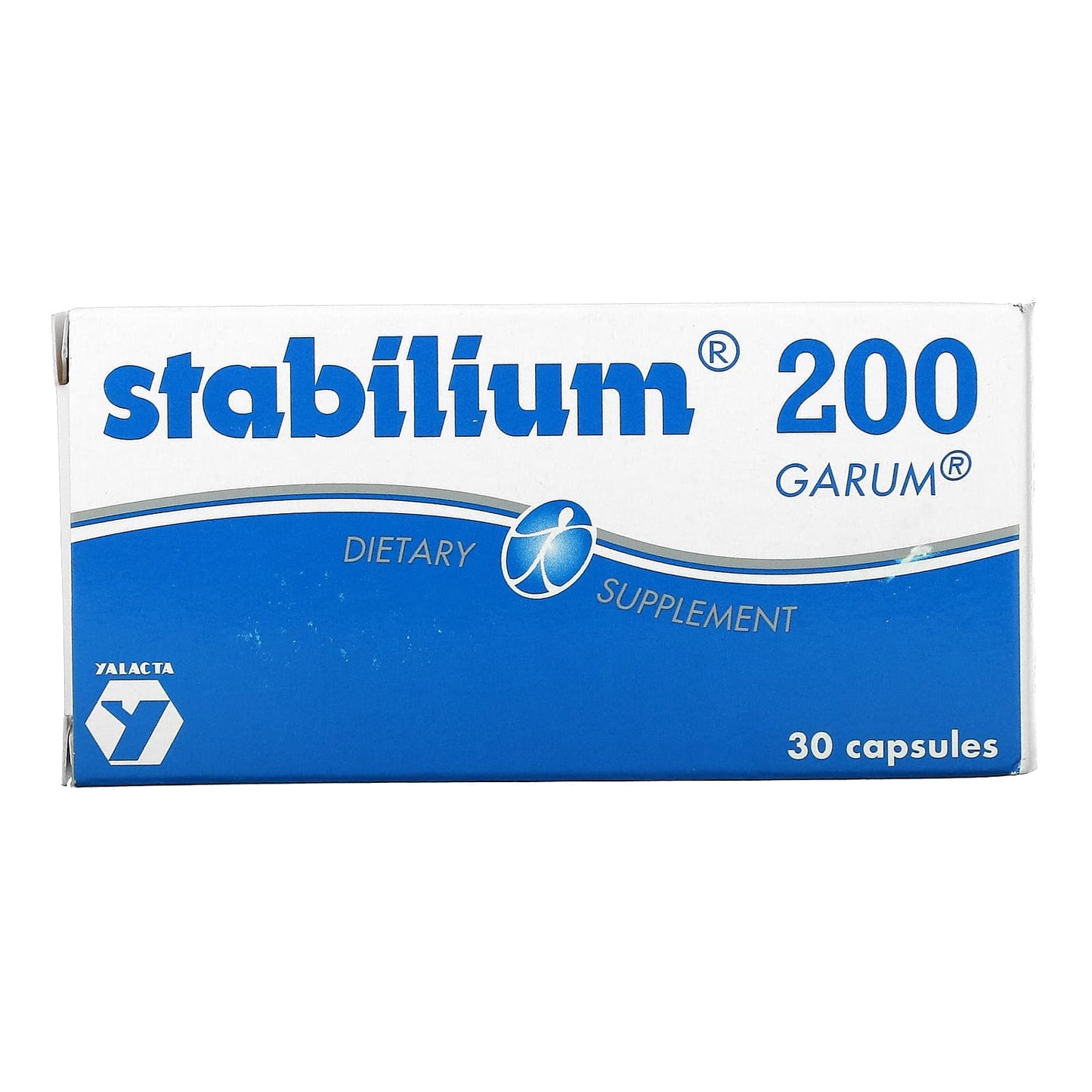 Nutricology, Stabilium 200, 30 Capsules - Image 1