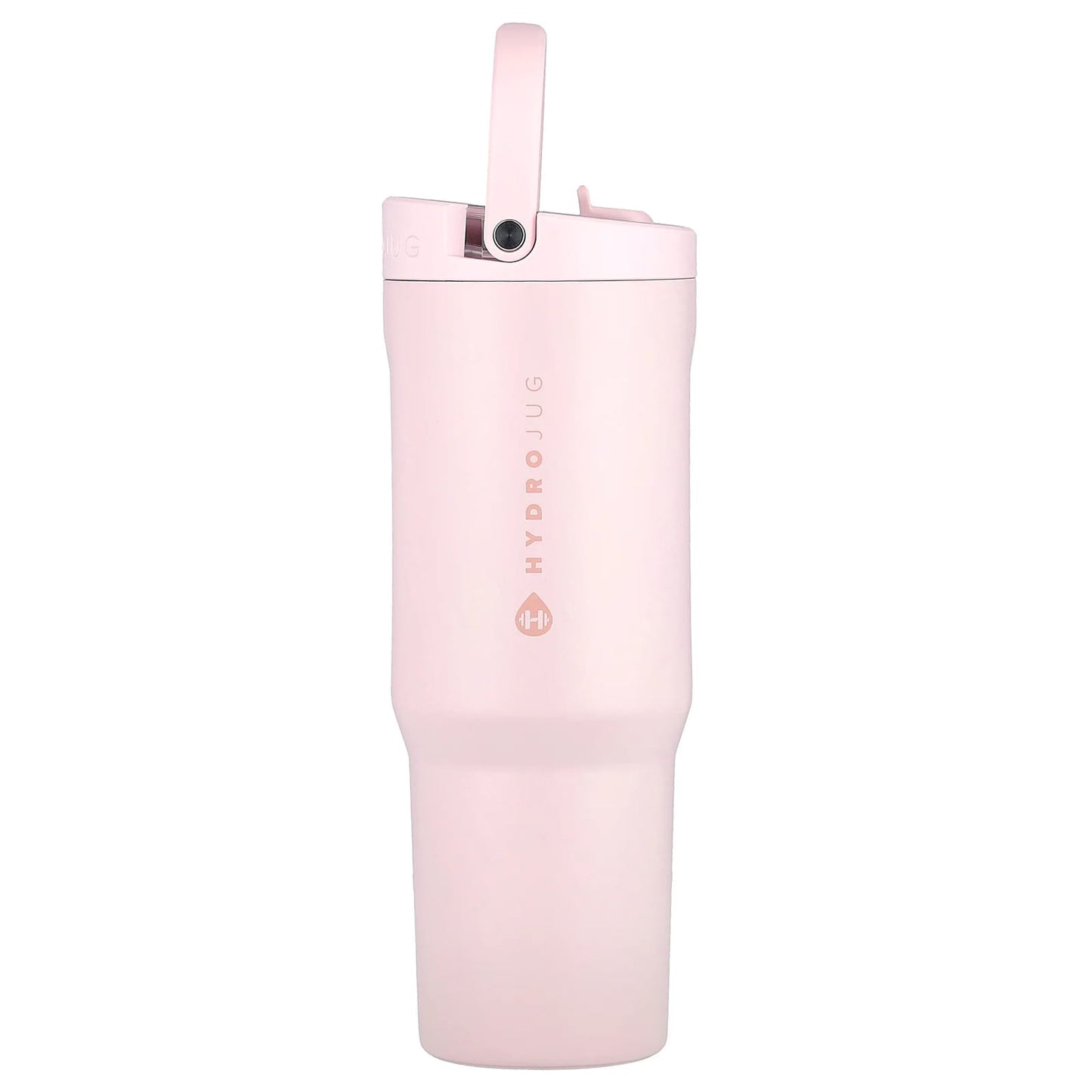 Stay Hydrated with HydroJug 32 oz Sport Bottle, Pink Sand - Leak Proof & BPA Free - Image 1