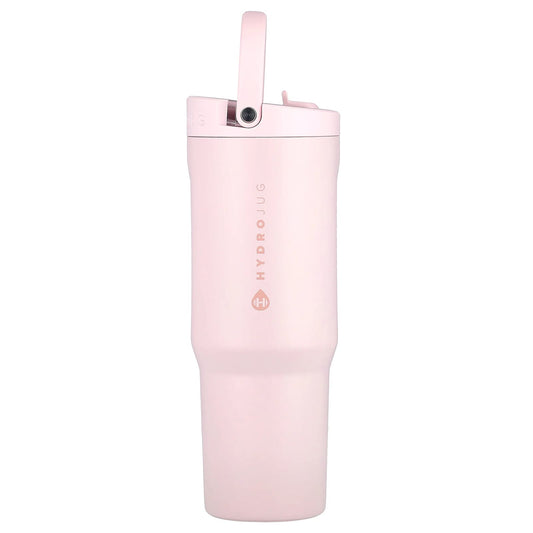 Stay Hydrated with HydroJug 32 oz Sport Bottle, Pink Sand - Leak Proof & BPA Free - Image 1