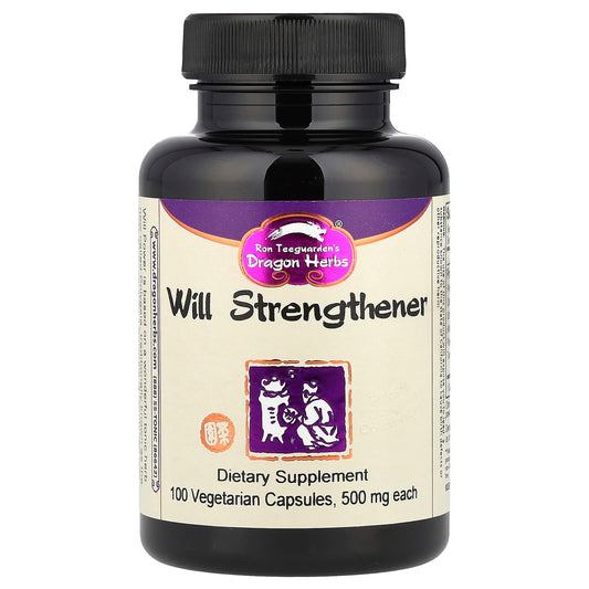 Boost Willpower with Dragon Herbs 100 Capsules - Polygala Tonic - Image 1