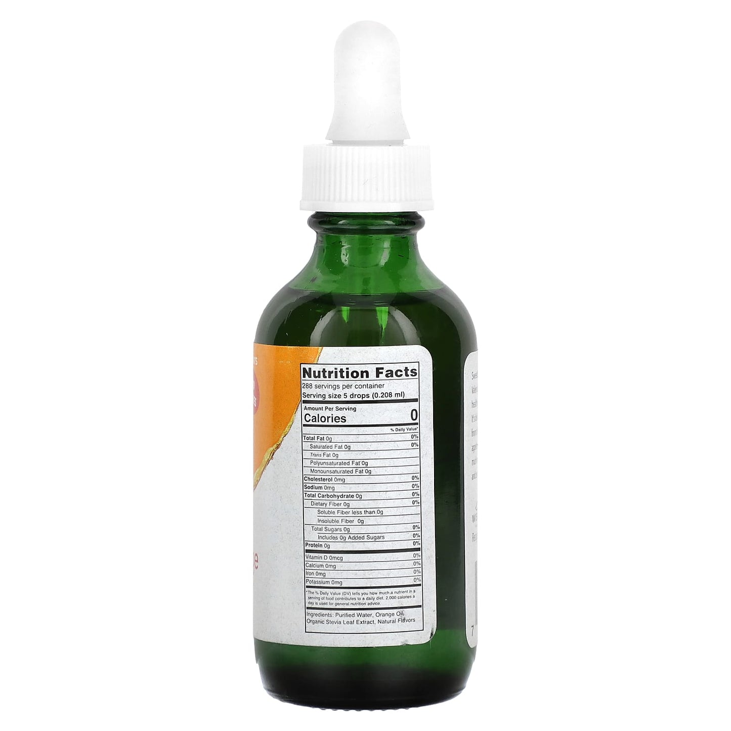 SweetLeaf Stevia, Sweet Drops, Valencia Orange, 2 fl oz (60 ml) - Image 2