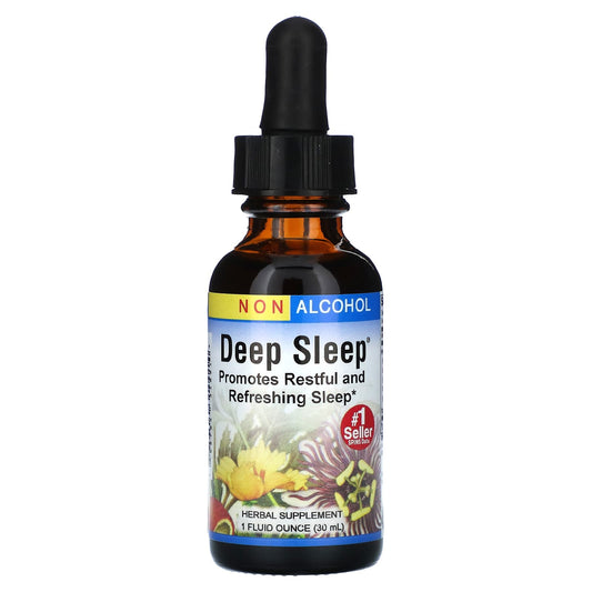 Alcohol Free Deep Sleep Herbal Supplement by Herbs Etc. - Image 1