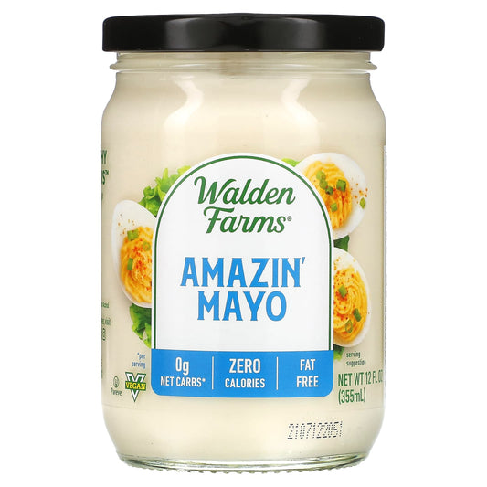 Walden Farms, Amazin' Mayo, 12 oz (355 g) - Image 1