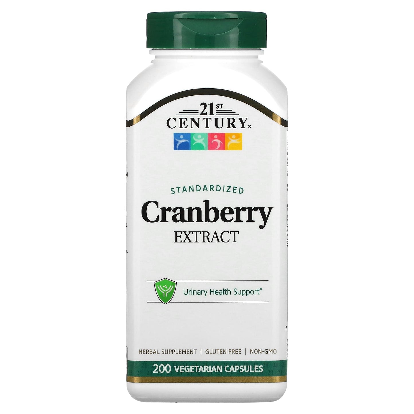 Cranberry Extract for Urinary Health - 200 Capsules by 21st Century - Image 1