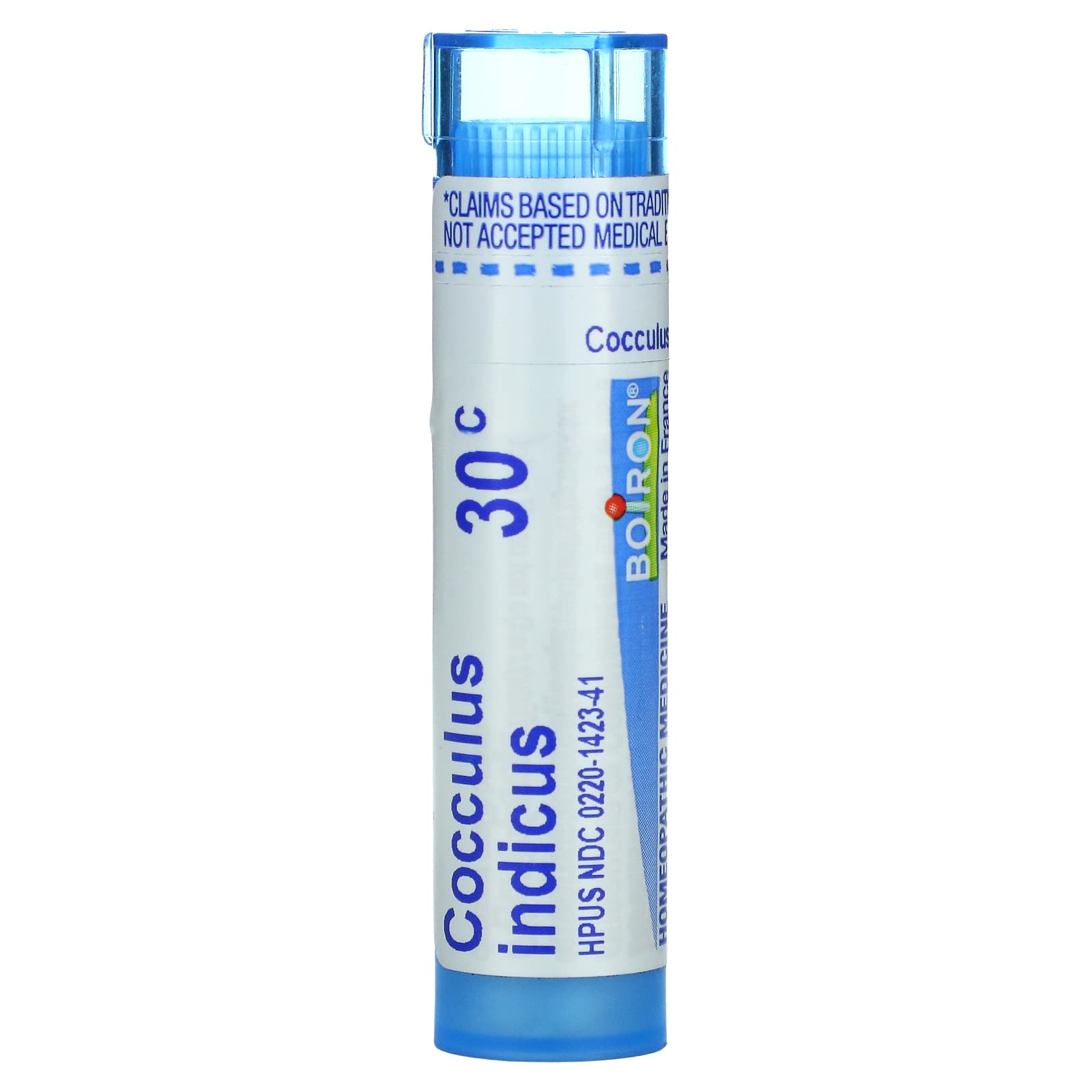 Boiron Motion Sickness Relief, Homeopathic Pellets, 80 Count - Image 1
