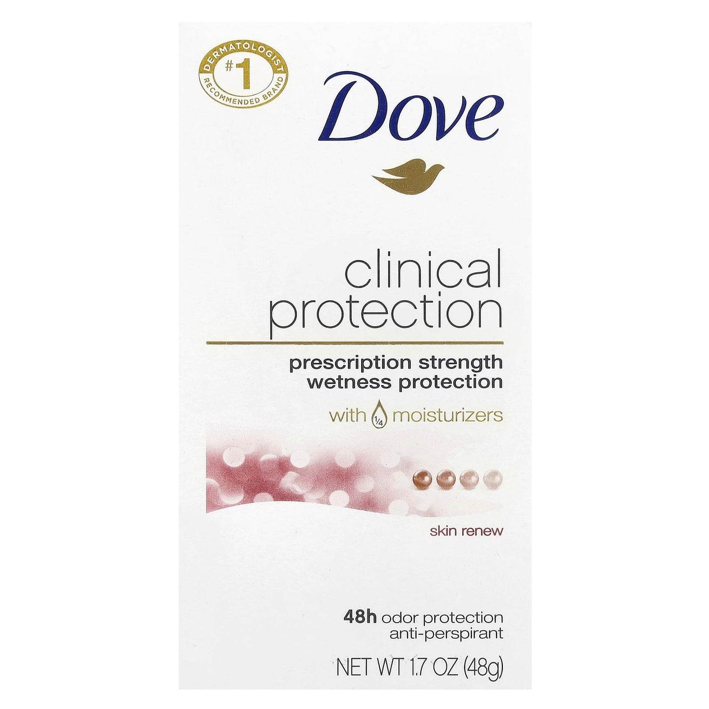 Dove Clinical Protection Antiperspirant Deodorant for Women - Image 2