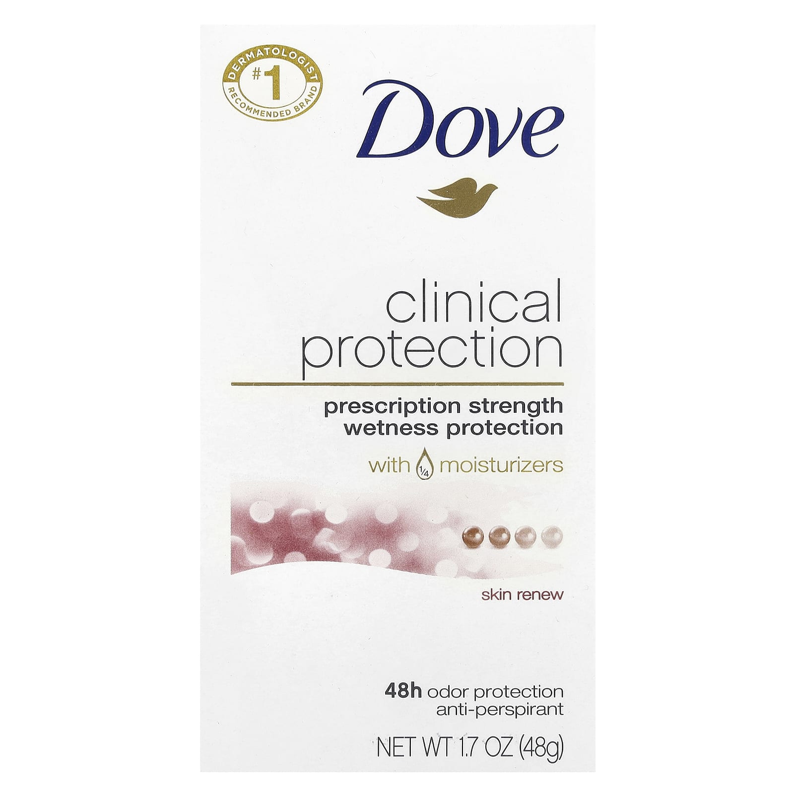 Dove Clinical Protection Antiperspirant Deodorant for Women - Image 2