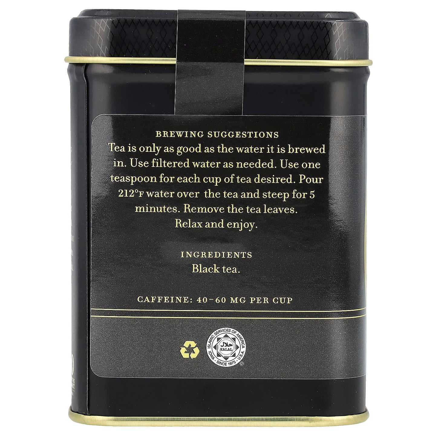 Harney & Sons Authentic English Breakfast Black Tea, 100% Natural, 4 oz - Image 2