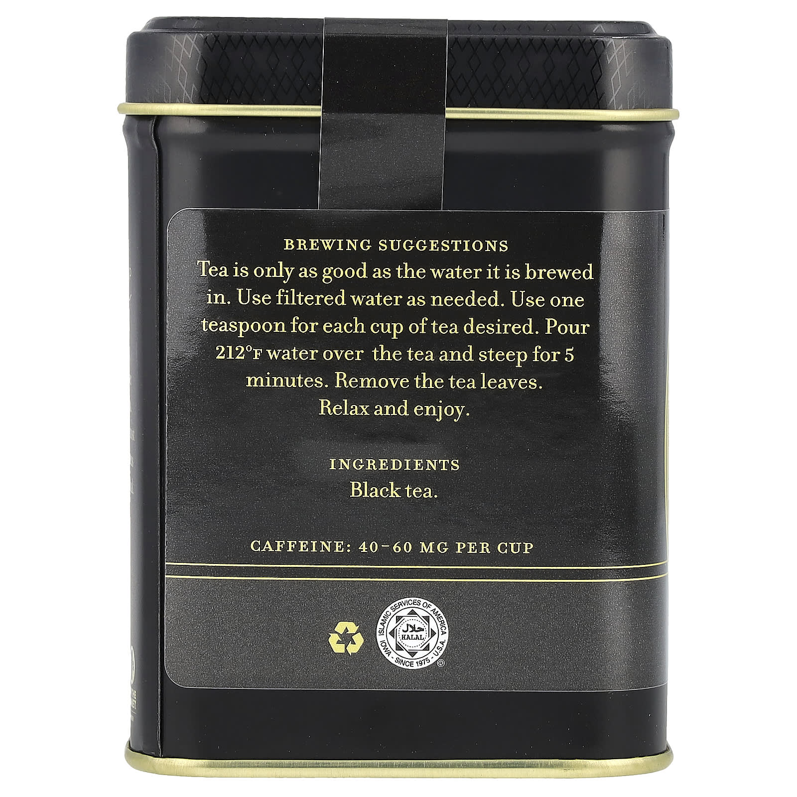 Harney & Sons Authentic English Breakfast Black Tea, 100% Natural, 4 oz - Image 2