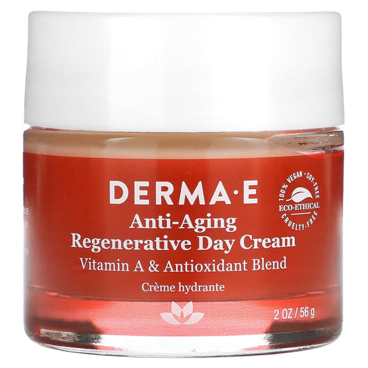 Rejuvenate Your Skin with Derma E's Anti-Aging Day Cream - Image 1