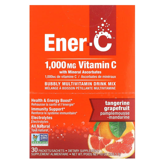 Boost Your Energy with Ener-C Bubbly Vitamin C Drink Mix - Image 1
