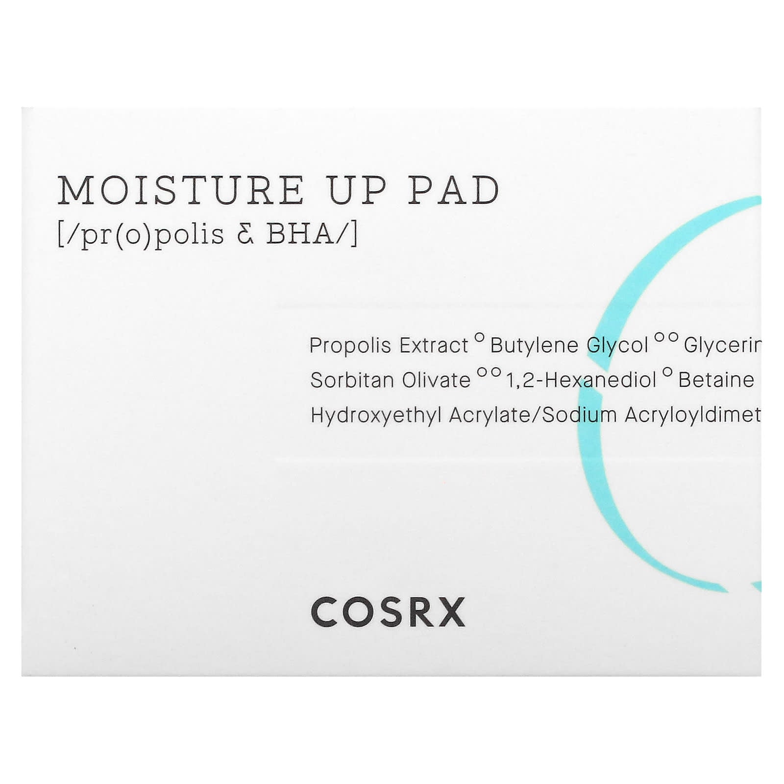 CosRx Moisture Up Pads for Smooth & Clear Skin 70 Pads - Image 2