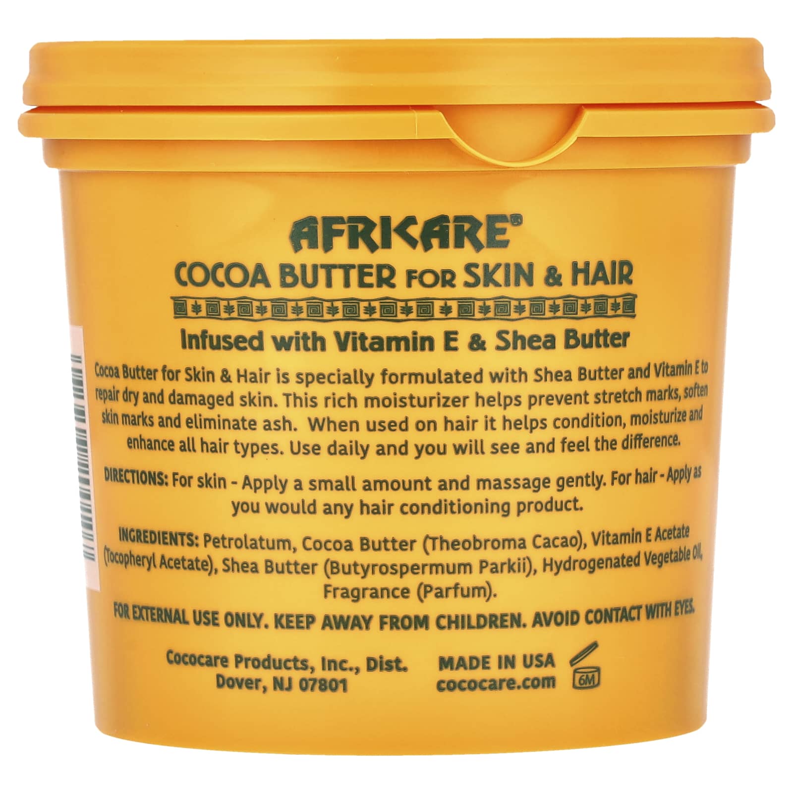 Cocoa Butter for Skin & Hair by Cococare - Moisturize & Repair - Image 2