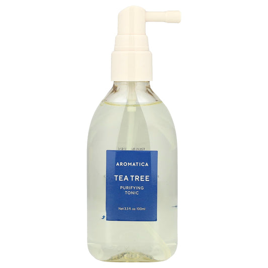 Aromatica Tea Tree Scalp Tonic for Flawless Hair Growth - 3.3 fl oz - Image 1
