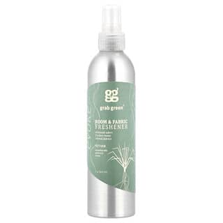 Grab Green, Room & Fabric Freshener, Vetiver, 7 oz (207 ml)