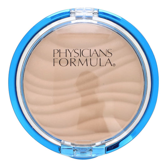 Physicians Formula, Mineral Wear, Talc-Free Mineral Airbrushing Pressed Powder, 7587 Creamy Natural, 0.26 oz (7.5 g) - Image 1