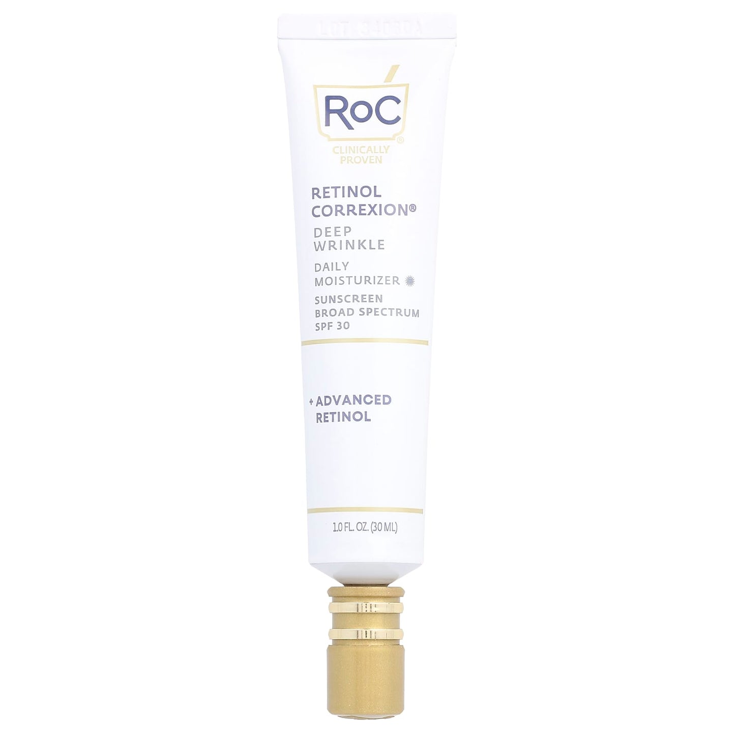 RoC, Retinol Correxion®, Deep Wrinkle Daily Moisturizer, SPF 30, 1 fl oz (30 ml) - Image 1