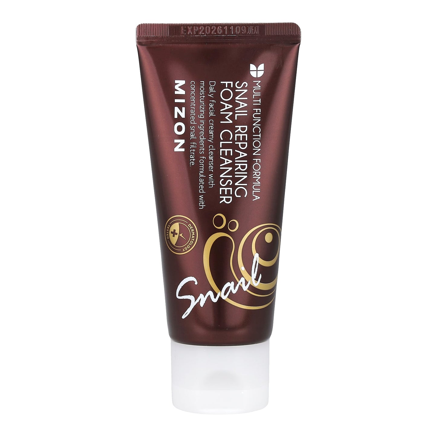 Mizon, Snail Repairing Foam Cleanser, 2.02 fl oz (60 ml) - Image 1