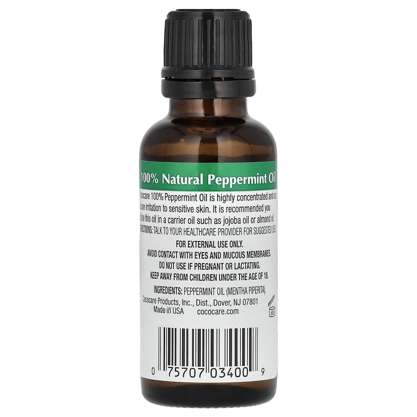 Natural Peppermint Oil for Aromatherapy & Wellness - Image 2