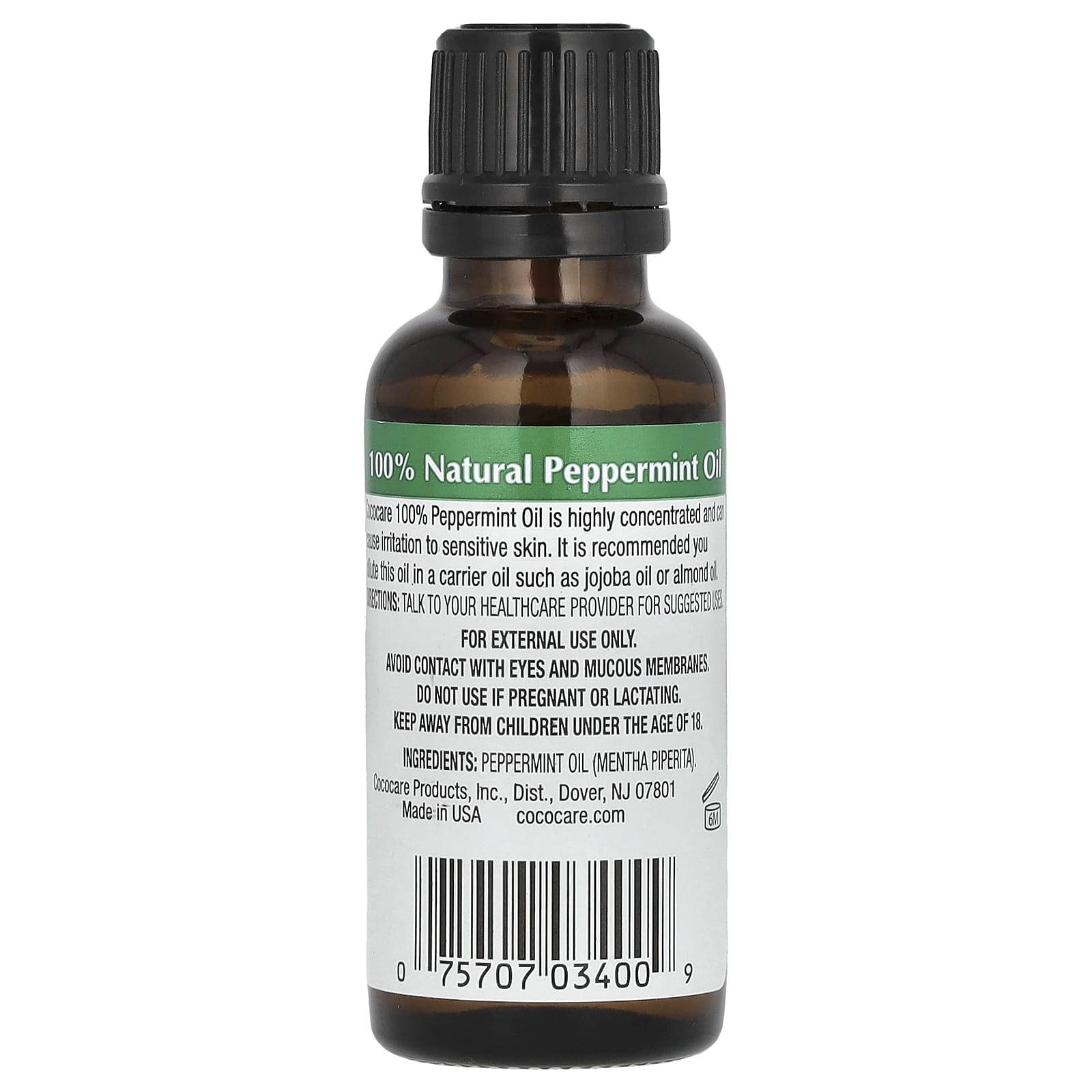 Natural Peppermint Oil for Aromatherapy & Wellness - Image 2