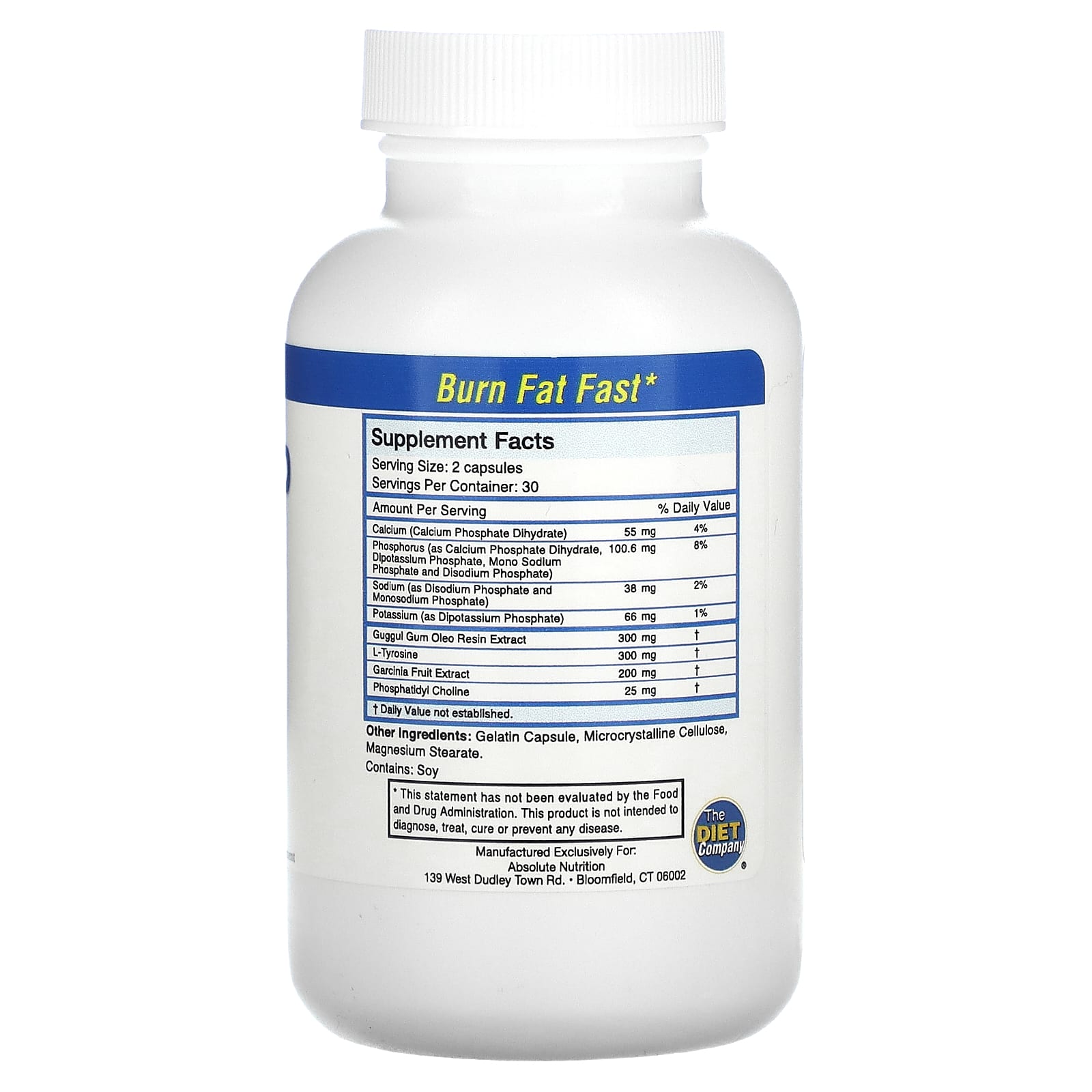 Boost Metabolism with Thyroid T-3, Stimulant-Free Capsules - Image 2