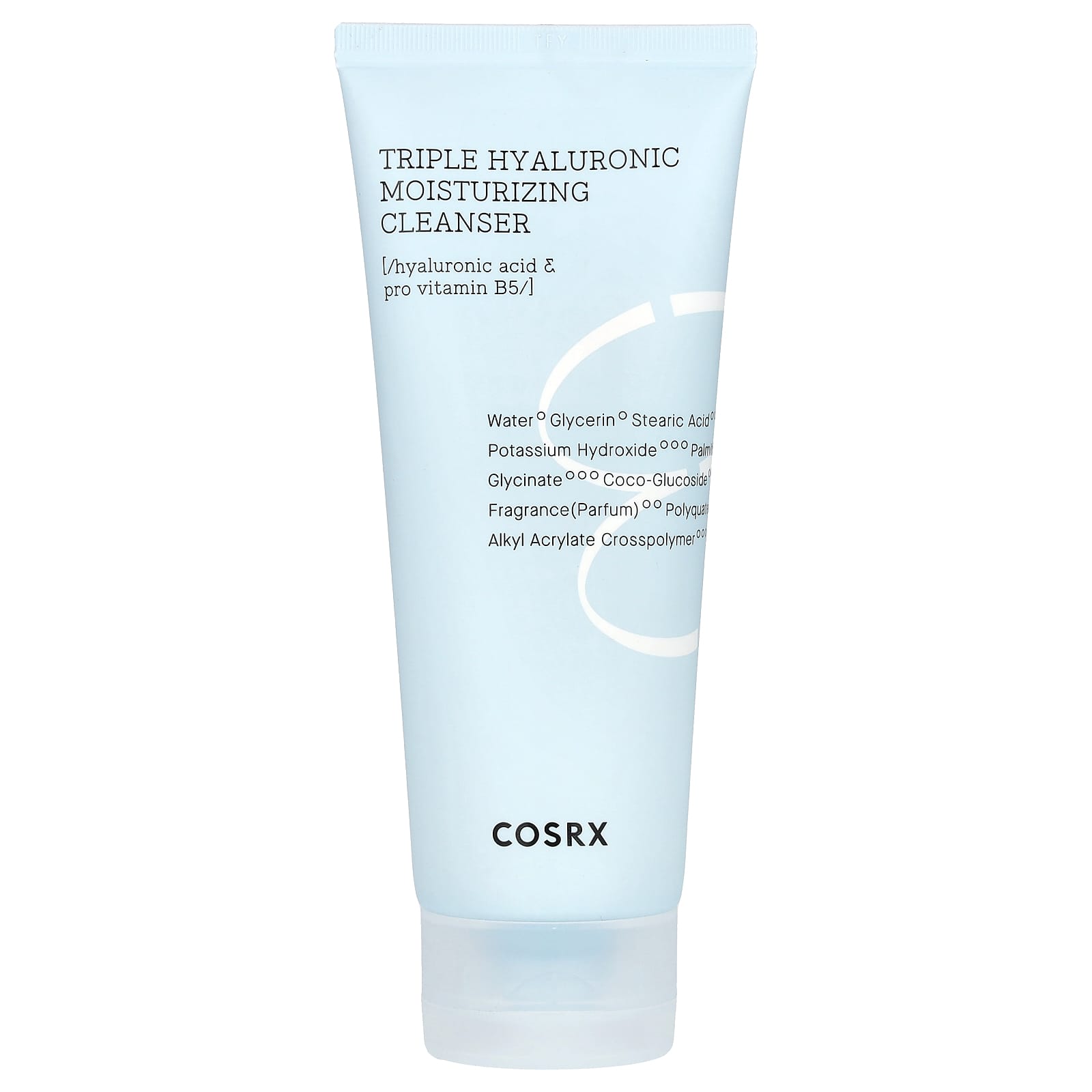 CosRx Triple Hyaluronic Moisturizing Cleanser - Hydrate & Glow - Image 1
