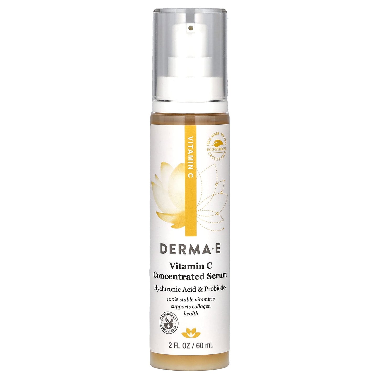 Vitamin C Serum for Anti-Aging Skin, Hyaluronic Acid & Probiotics - Image 1
