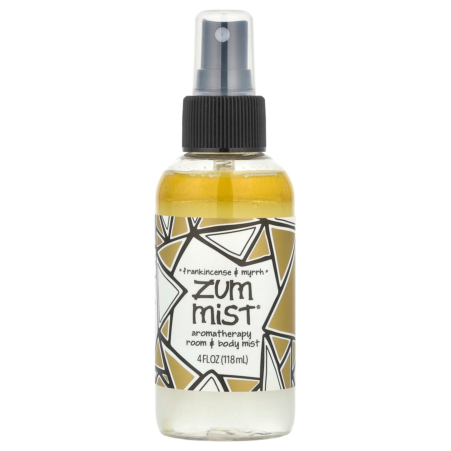 ZUM, Zum Mist®, Aromatherapy Room & Body Mist, Frankincense & Myrrh, 4 fl oz (118 ml) - Image 1