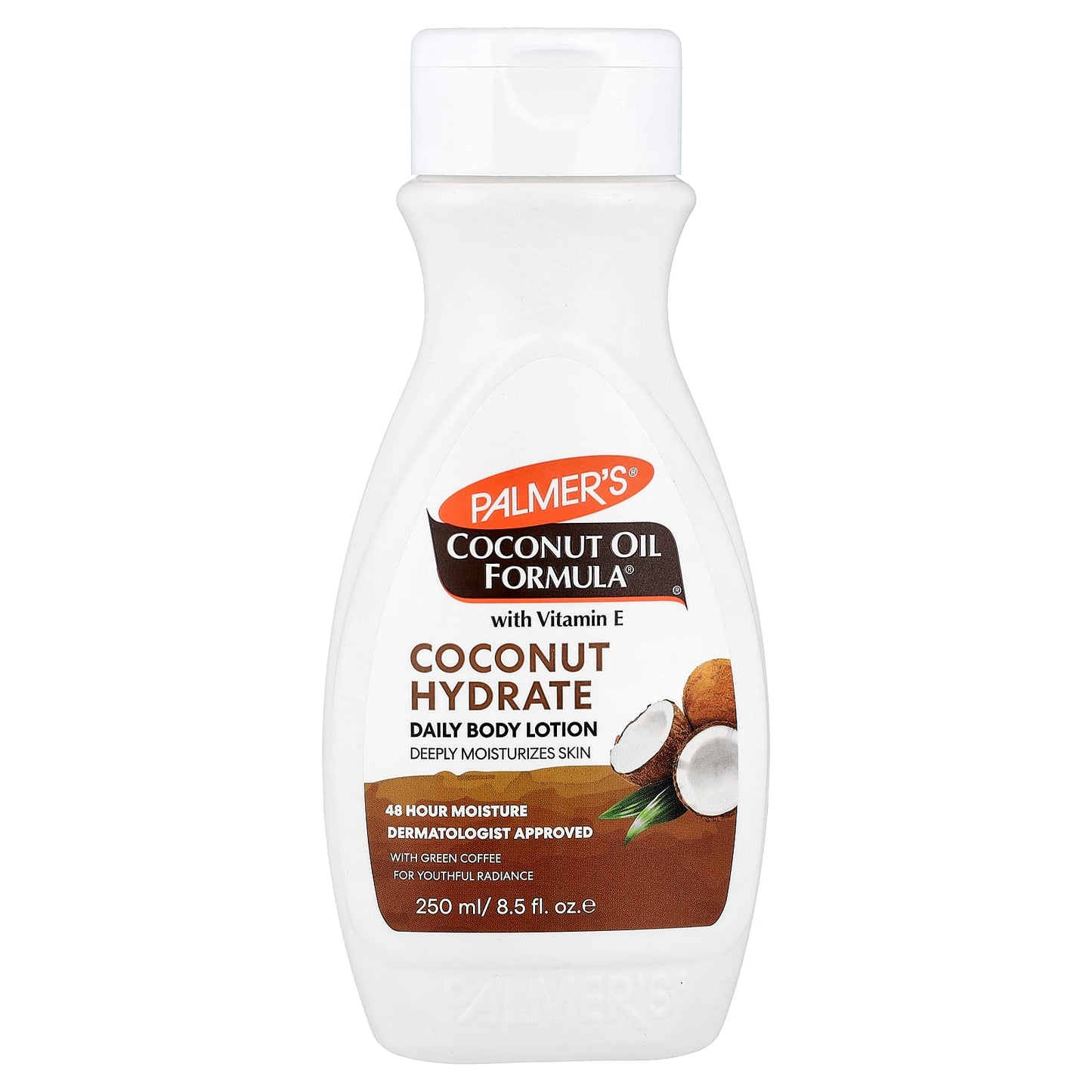 Palmer's, Coconut Oil Formula® with Vitamin E, Coconut Hydrate Daily Body Lotion, 8.5 fl oz (250 ml) - Image 1