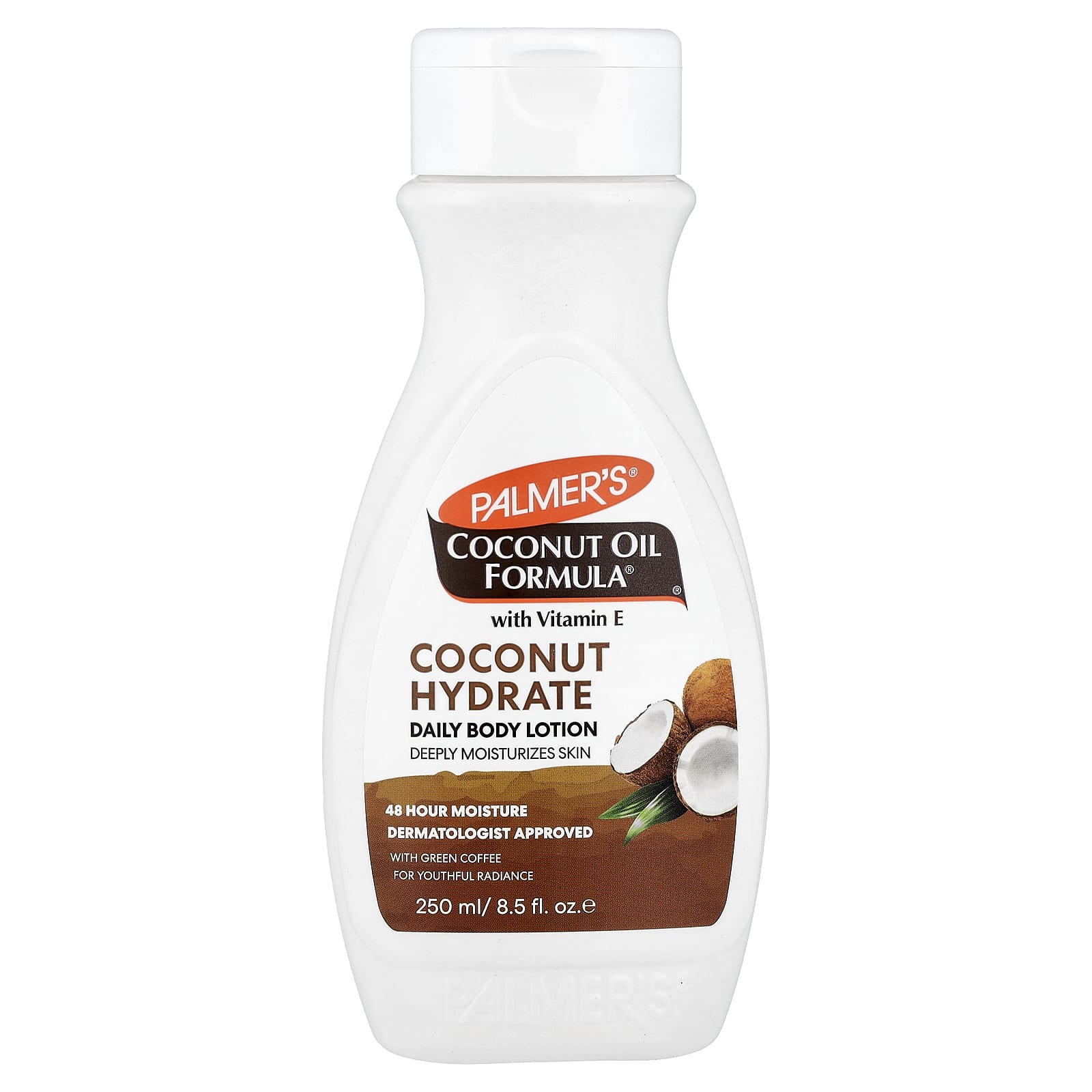 Palmer's, Coconut Oil Formula® with Vitamin E, Coconut Hydrate Daily Body Lotion, 8.5 fl oz (250 ml) - Image 1
