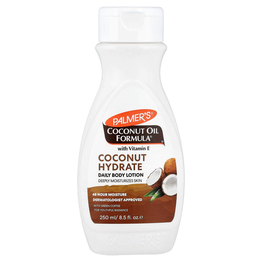 Palmer's, Coconut Oil Formula® with Vitamin E, Coconut Hydrate Daily Body Lotion, 8.5 fl oz (250 ml) - Image 1