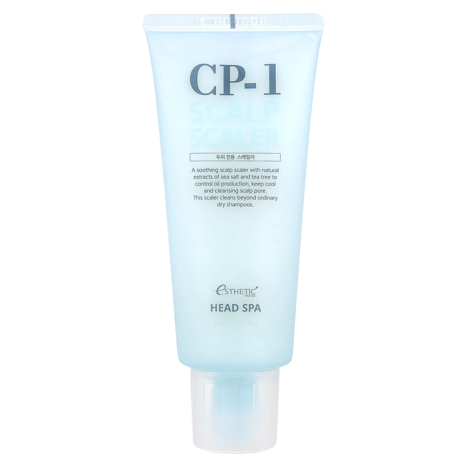 Deep Clean Scalp Scaler with Sea Salt & Tea Tree - Image 1