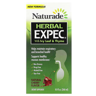 Boost Respiratory Health with Naturade's Ivy Leaf & Thyme Supplement
