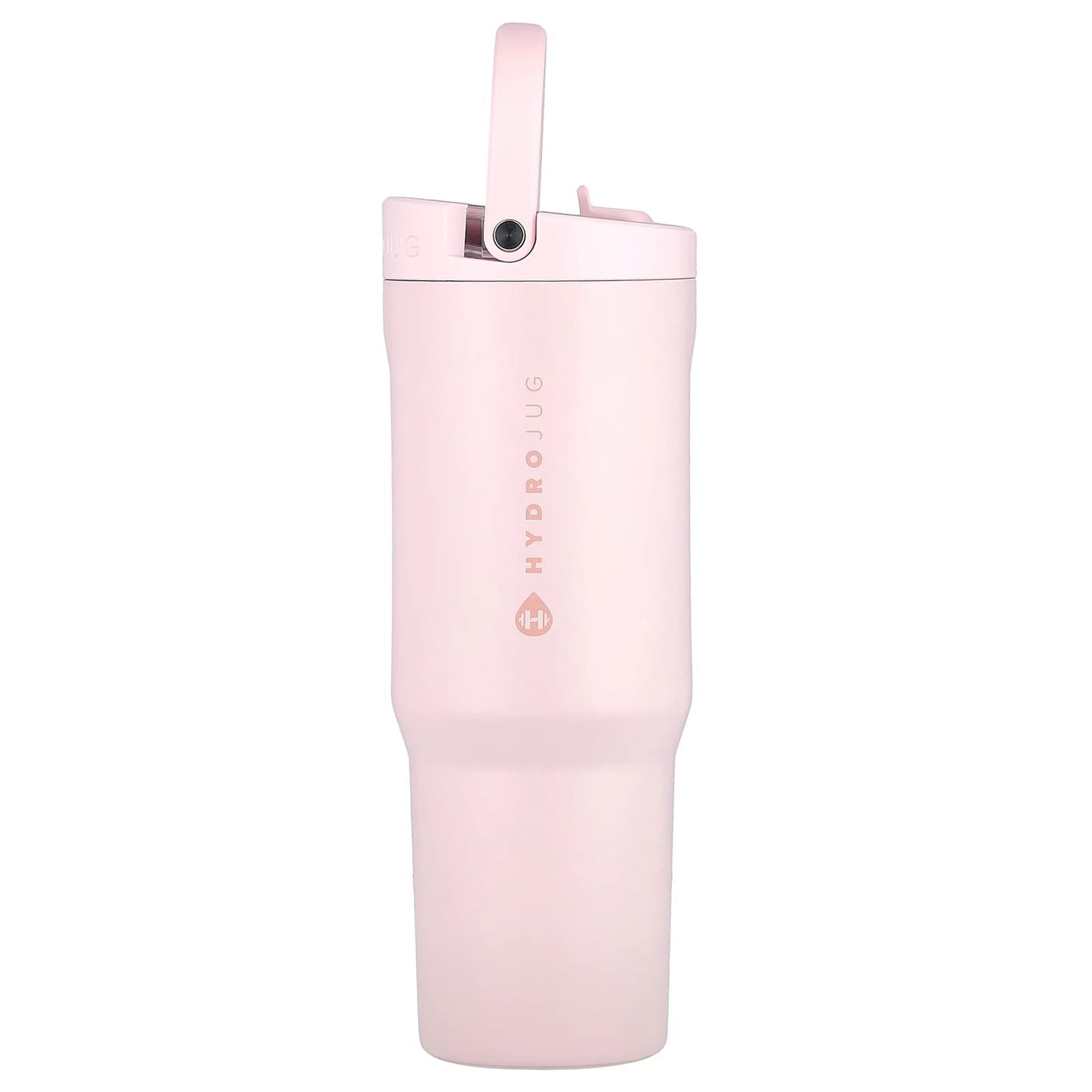Stay Hydrated with HydroJug 32 oz Sport Bottle, Pink Sand - Leak Proof & BPA Free - Image 1