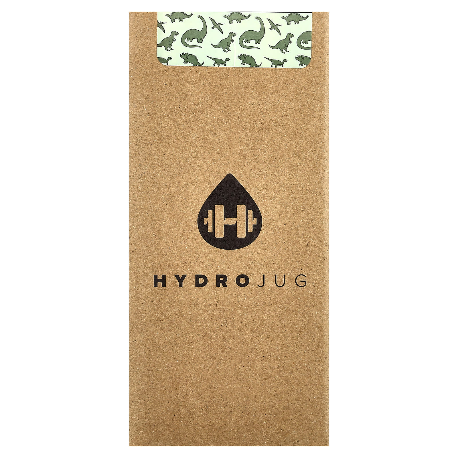 HydroJug 14 oz Dinosaur Sport Kids Water Bottle - Image 2