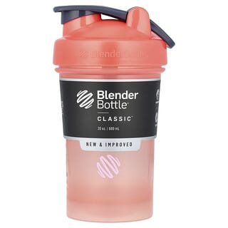 Blender Bottle Classic FC Coral 20 oz