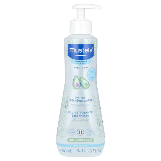 Mustela, Baby-Child, No Rinse Cleansing Water, 10.14 fl oz (300 ml) - Image 1